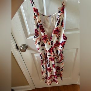 Express Floral Dress
